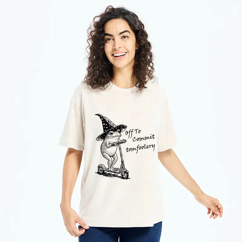 washed unisex t shirt for daily wear