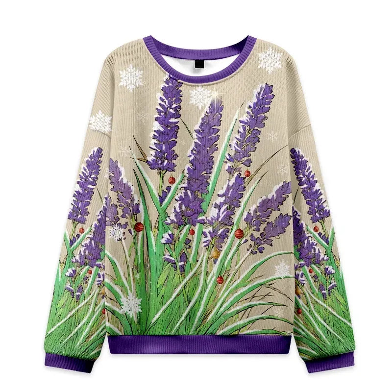 Kyoto Lion Ugly Christmas Sweatshirt Gift Idea
