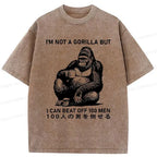 vintage japanese unisex cotton t shirt for streetwear