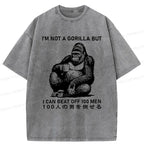vintage japanese unisex cotton t shirt for streetwear