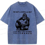 vintage japanese unisex cotton t shirt for streetwear