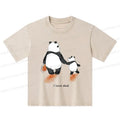 Japanese washed t-shirt for kids