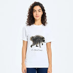 Kyoto-Lion Raccoon T-Shirt Gift Idea