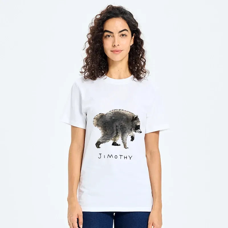 Kyoto-Lion Raccoon T-Shirt Gift Idea