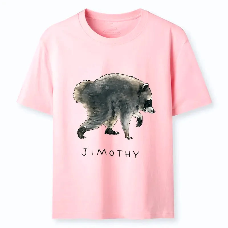 Kyoto-Lion Jimothy Raccoon Art Classic T-Shirt