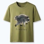 Kyoto-Lion Jimothy Raccoon Art Classic T-Shirt