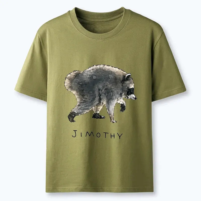 Kyoto-Lion Jimothy Raccoon Art Classic T-Shirt