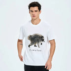 Kyoto-Lion Jimothy Raccoon Art Classic T-Shirt