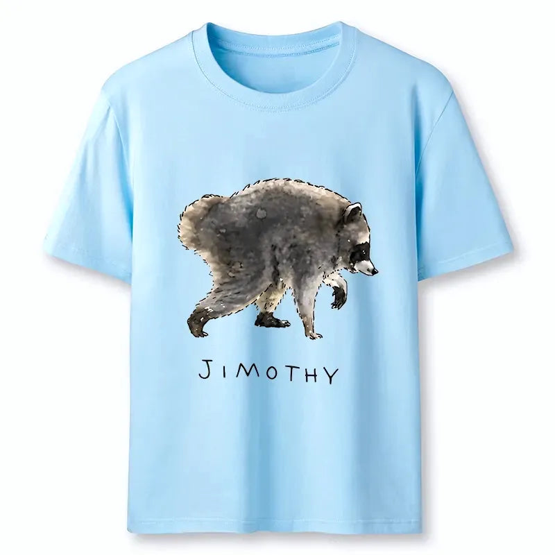 Kyoto-Lion Jimothy Raccoon Art Classic T-Shirt