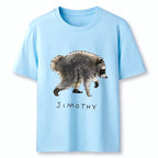 Kyoto-Lion Jimothy Raccoon Art Classic T-Shirt
