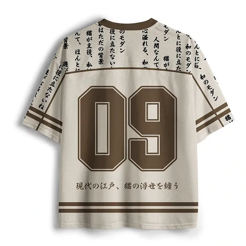 Unisex Breathable Mesh Jersey on Sale