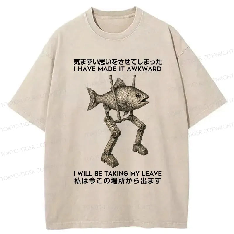 Kyoto Lion Funny Tee as Gift Idea