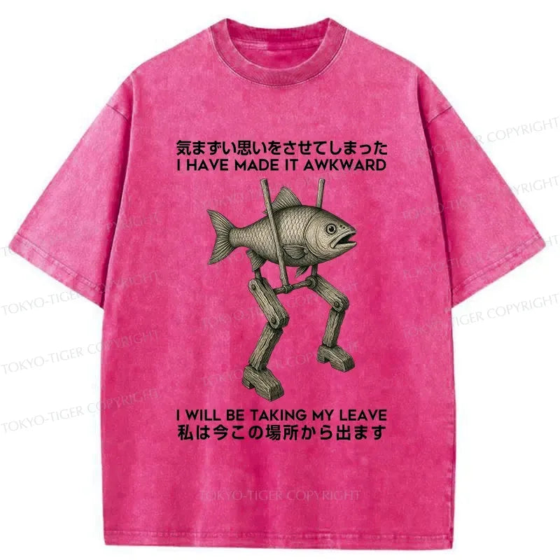 Kyoto Lion Funny Tee as Gift Idea