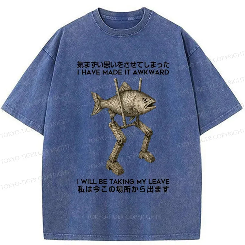 Kyoto Lion Funny Tee as Gift Idea