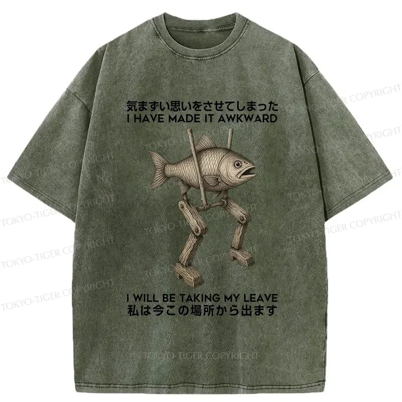 Kyoto Lion Funny Tee as Gift Idea