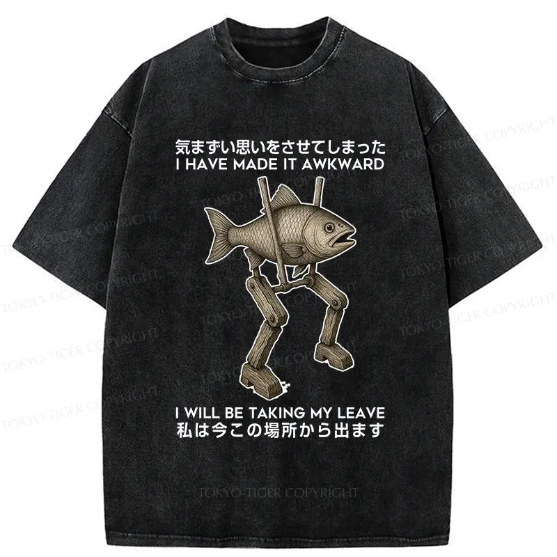Kyoto Lion Funny Tee as Gift Idea