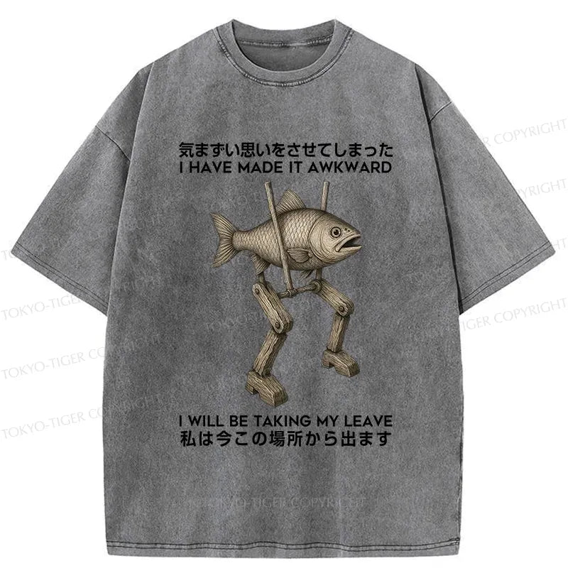 Kyoto Lion Funny Tee as Gift Idea