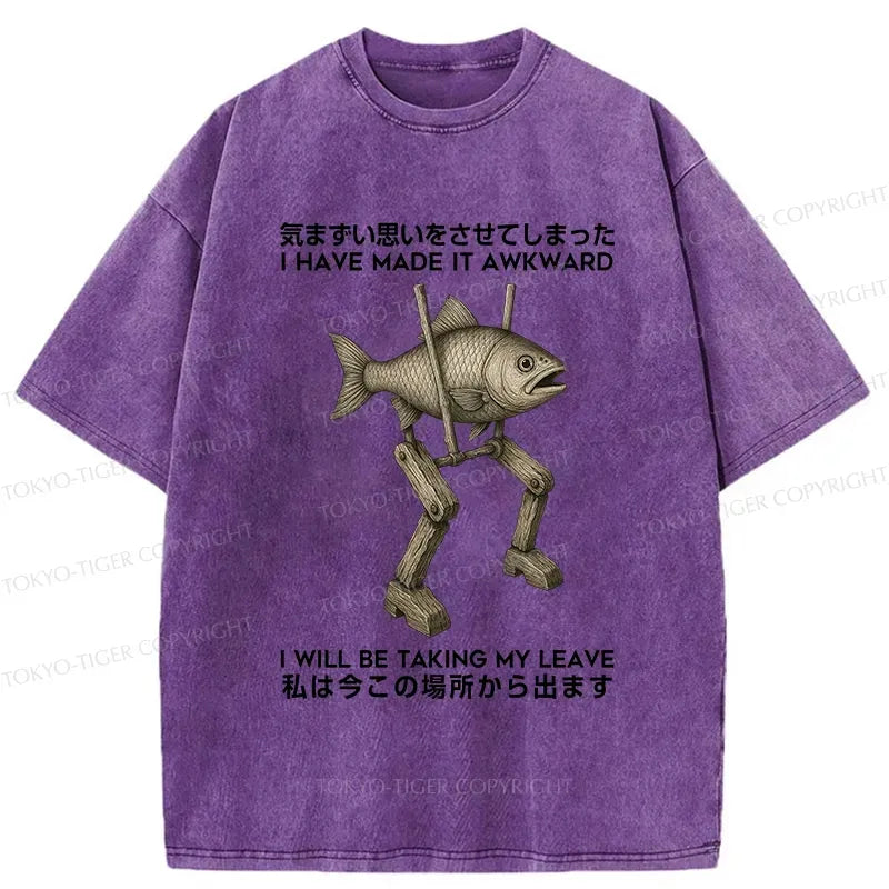 Ukiyo-e Unisex Cotton T-Shirt Best Seller