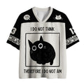 Kyoto-Lion Thoughtless Cat Mesh Jersey
