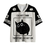 Kyoto-Lion Thoughtless Cat Mesh Jersey