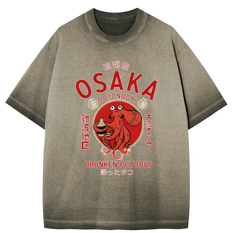 vintage japan ukiyo-e t-shirt