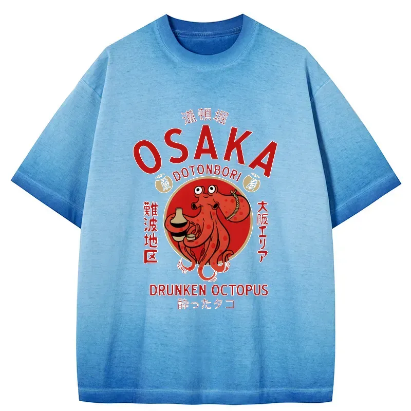 vintage japan ukiyo-e t-shirt