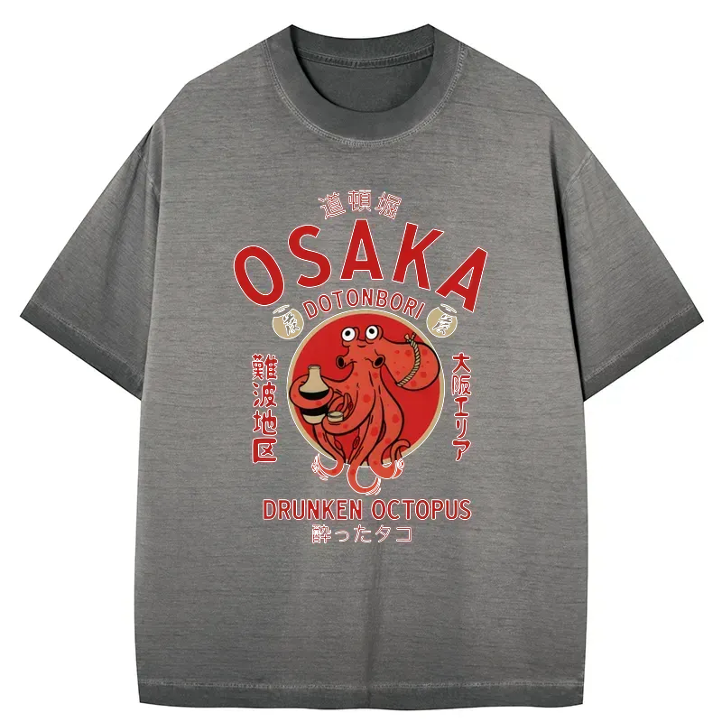 vintage japan ukiyo-e t-shirt