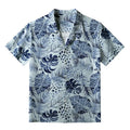 Unisex Cotton Aloha Shirt for Summer