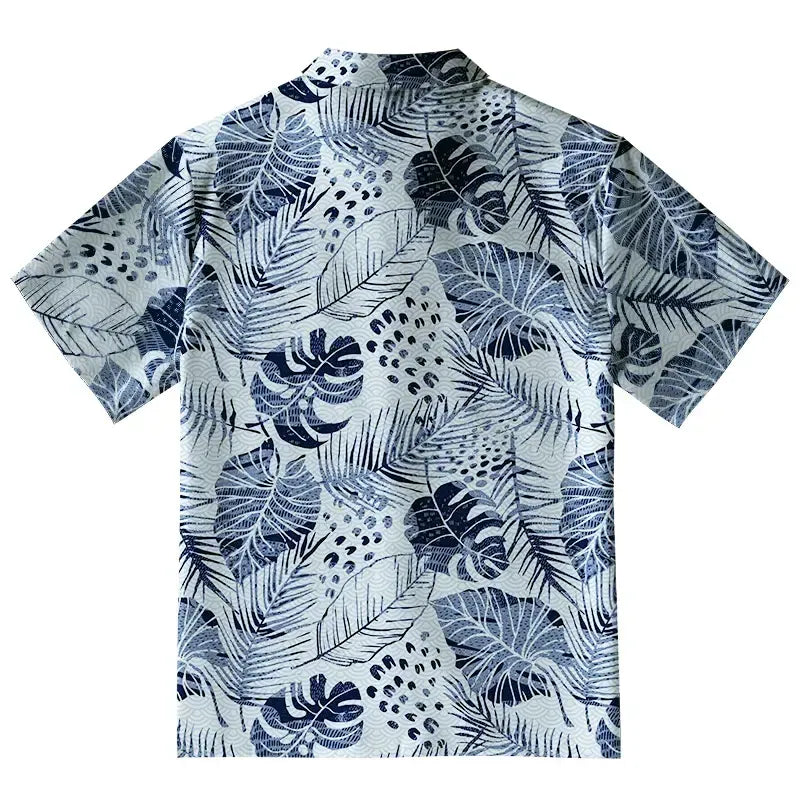 Kyoto Lion Aloha Shirt on Sale