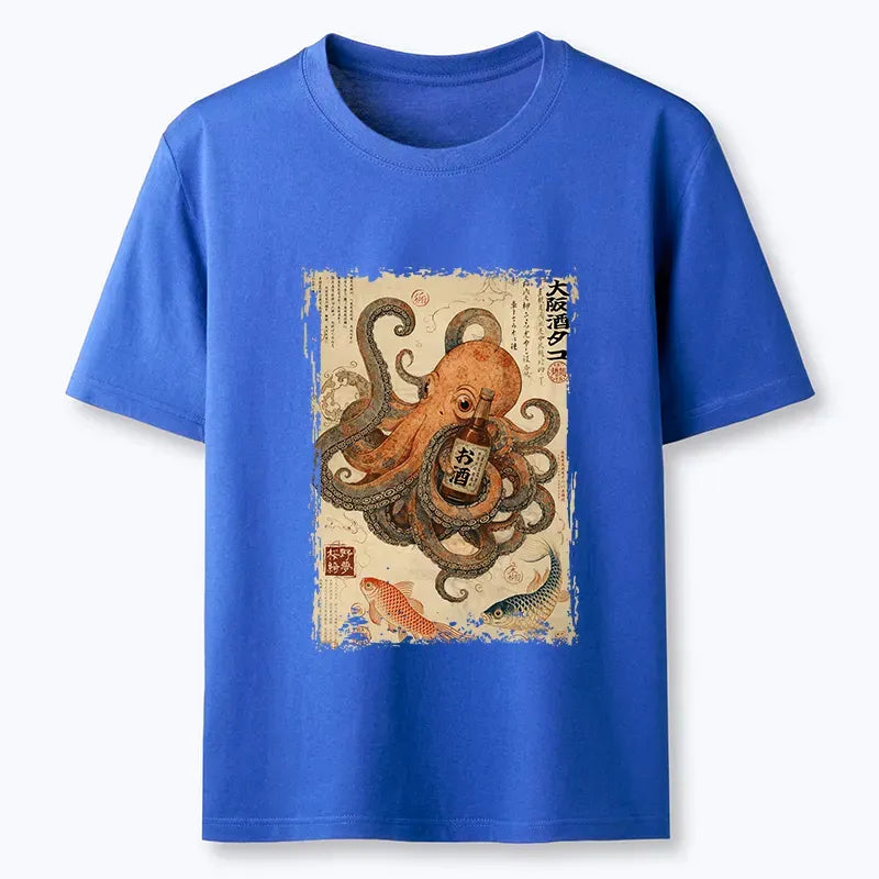Vintage Japanese T-Shirt for Summer Vacation