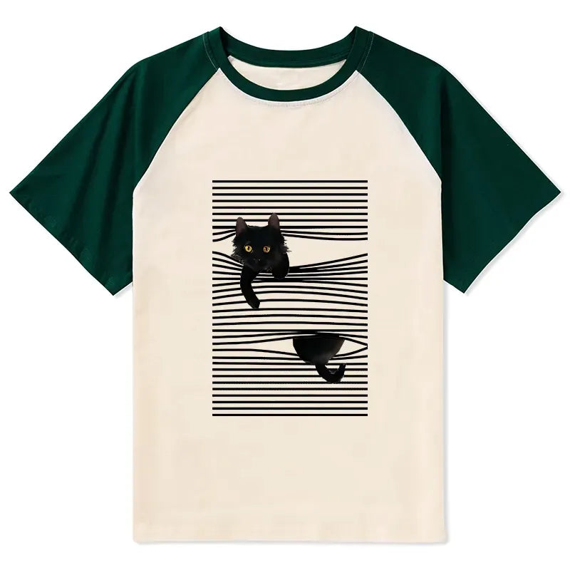 Kyoto Lion T-Shirt Casual Streetwear