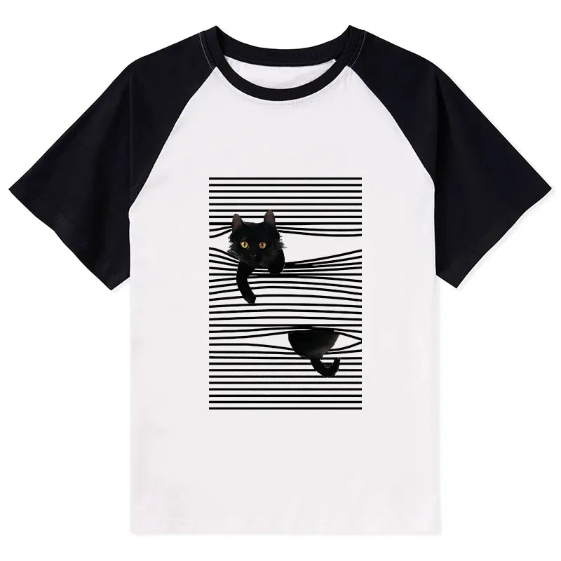 Kyoto Lion T-Shirt Casual Streetwear