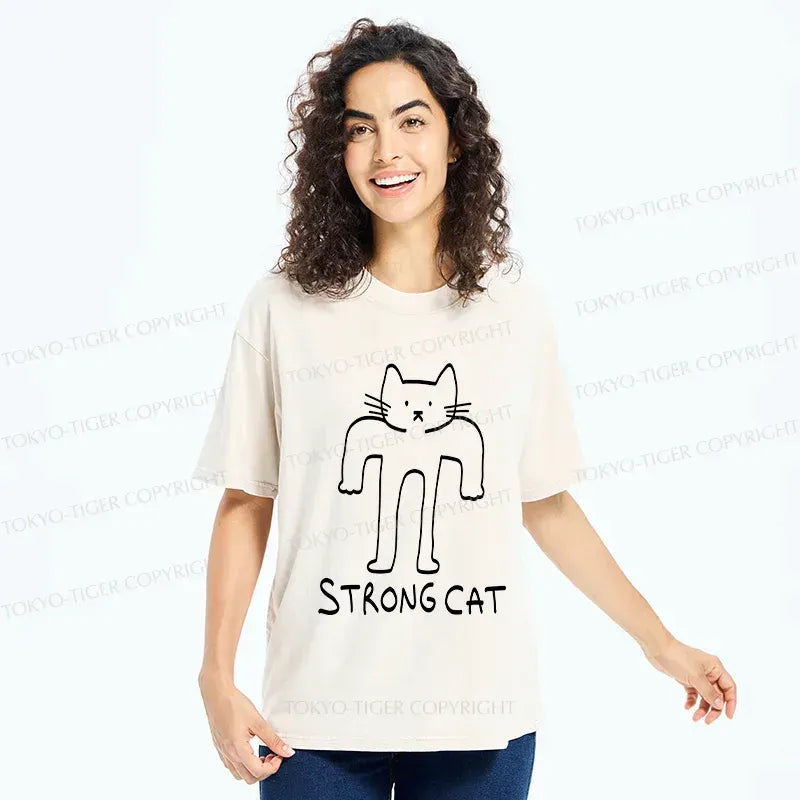 Soft Unisex Cat T-Shirt for Everyday