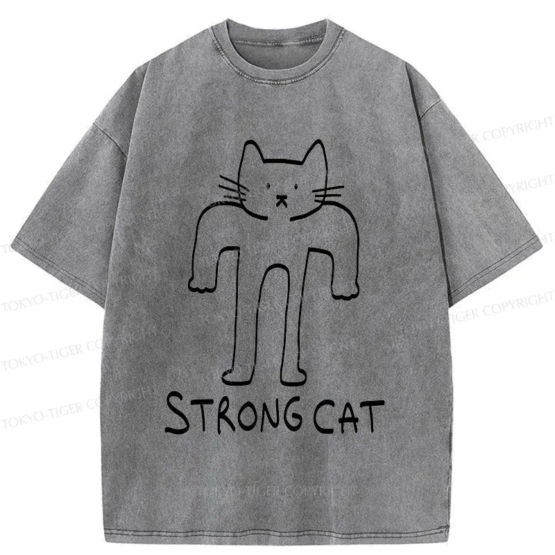 Soft Unisex Cat T-Shirt for Everyday