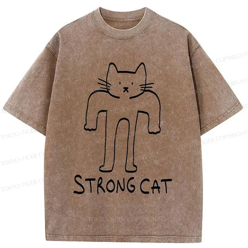 Funny Cat Meme Tee for Casual Wear