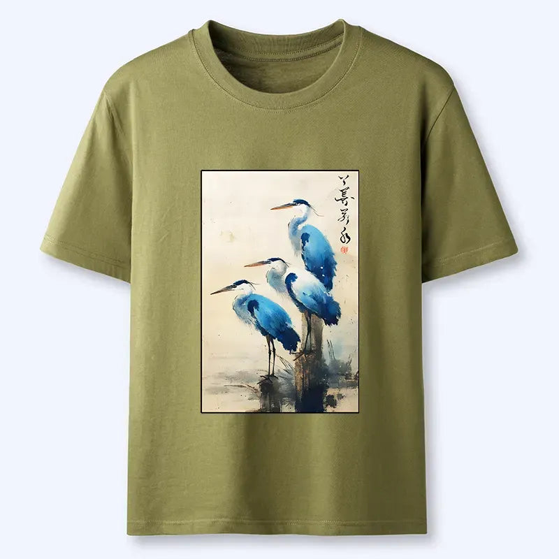 Kyoto-Lion Japan T-Shirt Best Seller