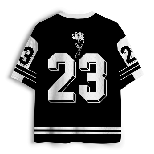 Kyoto-Lion 'Practicing Compassion' Yoga Cat Mesh Jersey