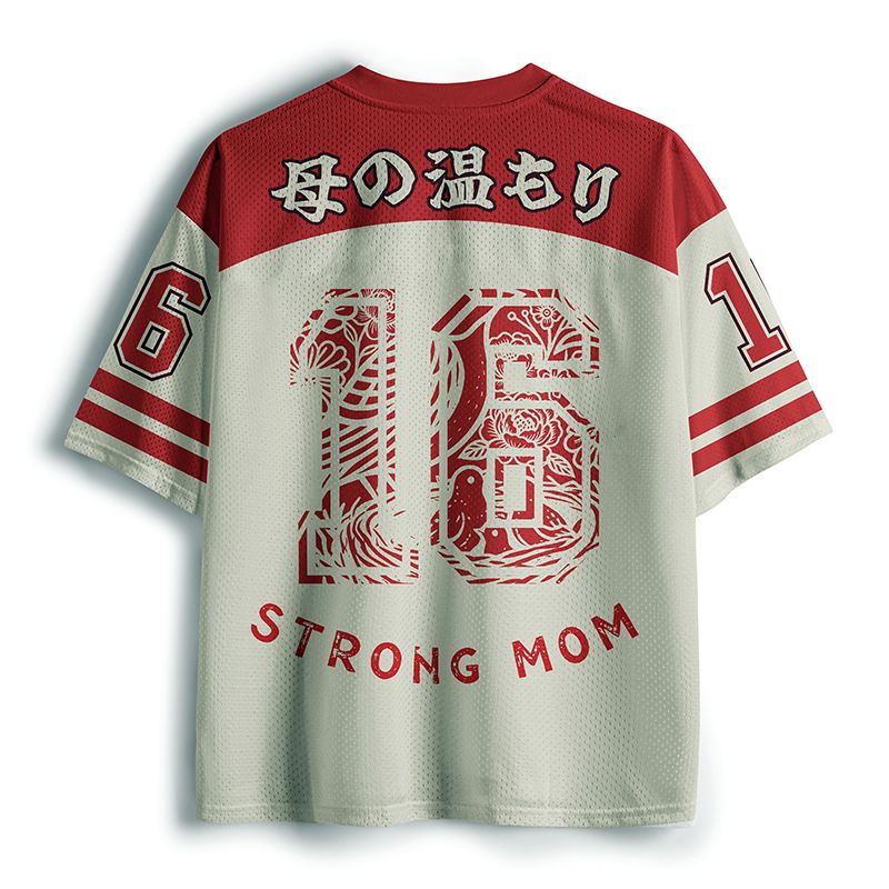 Kyoto Lion Mesh Jersey for Summer