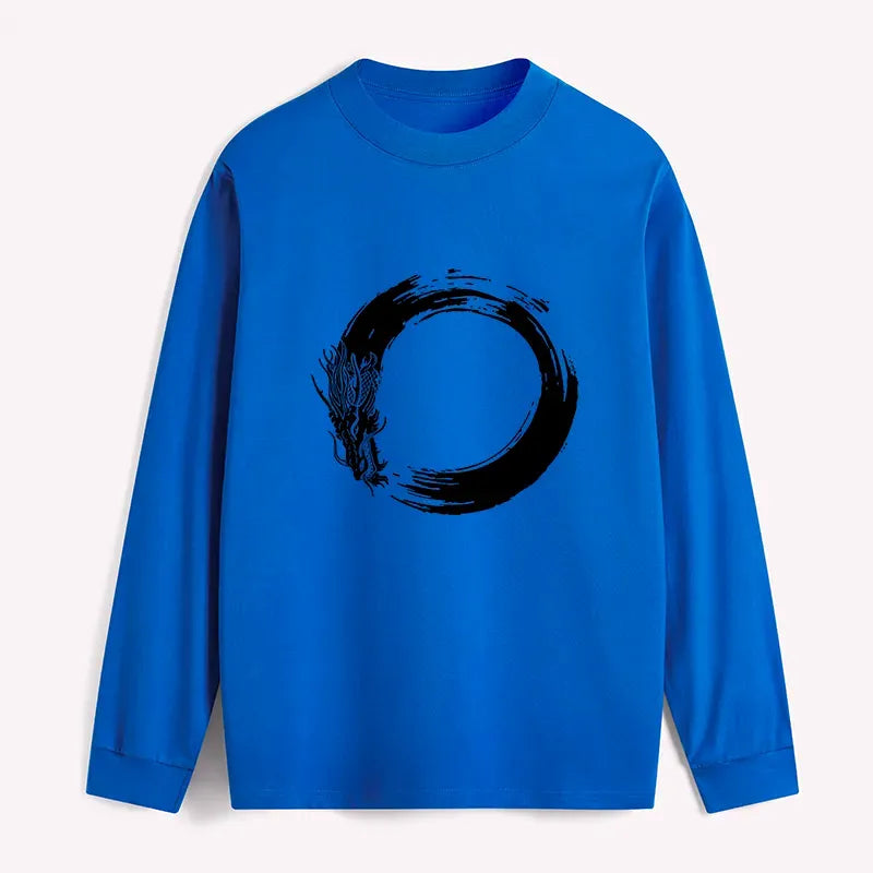 Japanese Dragon Long Sleeve for Gift