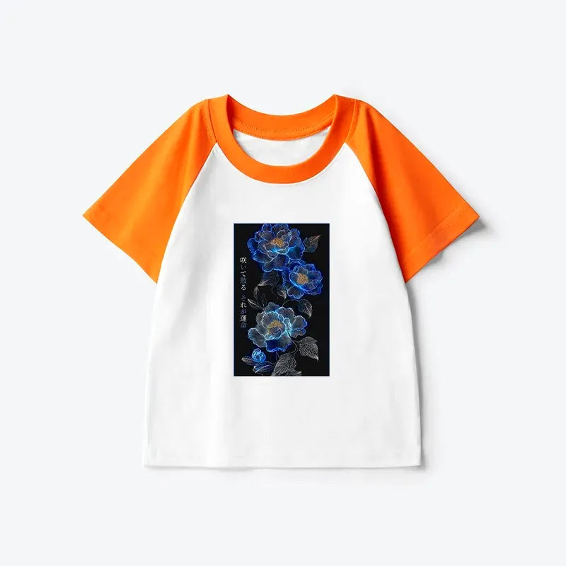 Kyoto Lion Kids Raglan Shirt Best Seller