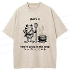 Funny Japanese lion t-shirt for gift