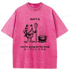Japanese vintage t-shirt free shipping
