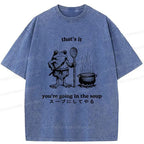 Funny Japanese lion t-shirt for gift