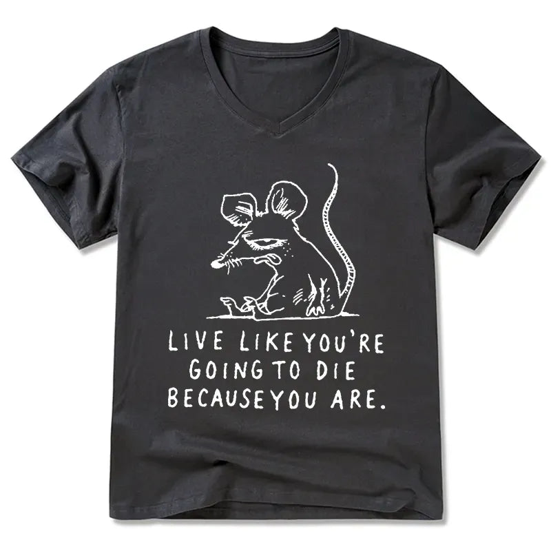 Funny Meme Rat Tee for Gift Idea