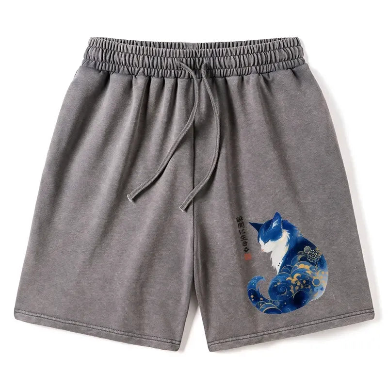 Kyoto Lion Vintage Shorts on Sale