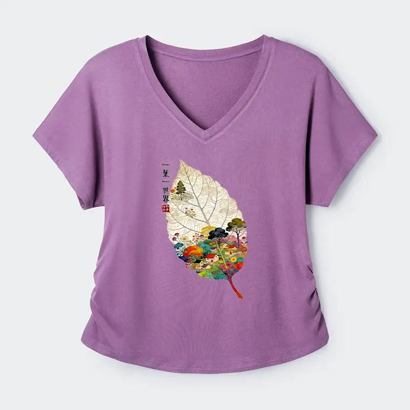 trendy colorful japanese t-shirt for summer