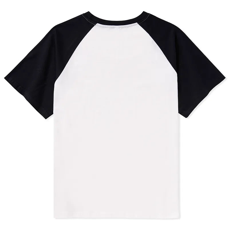 Kyoto-Lion Funny Cute Black Cat And Coffee Meme Raglan T-shirt