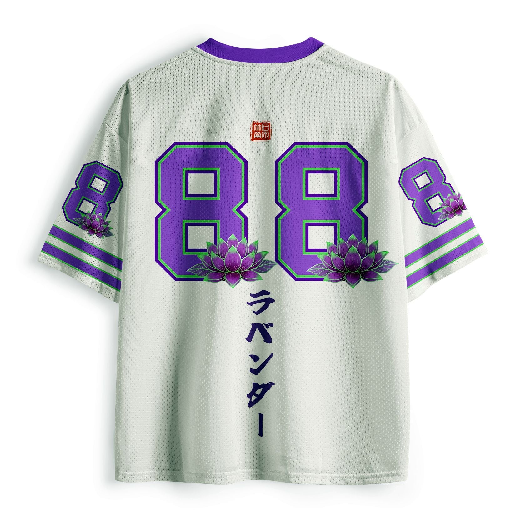 kyoto lion mesh jersey for daily wear