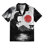Mount Fuji Aloha Shirt for Men Gift