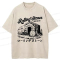 washed ukiyo-e tee trendy gift
